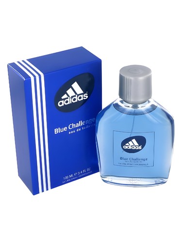 Frasco de Adidas Blue Challenge, de Adidas