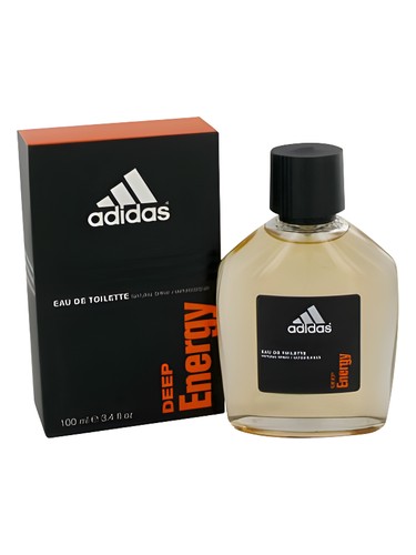 Frasco de Adidas Deep Energy, de Adidas
