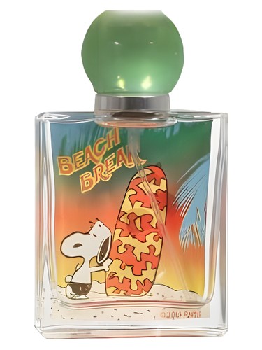 Frasco de Beach Break, de Snoopy Fragrance