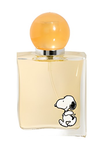 Frasco de Let's Mango, de Snoopy Fragrance