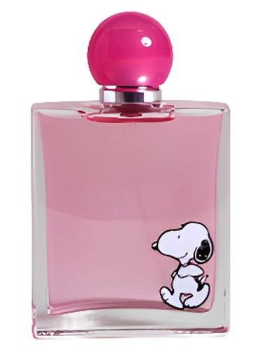 Frasco de Merry Berry, de Snoopy Fragrance