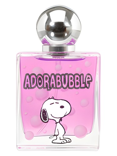 Frasco de Adorabubble, de Snoopy Fragrance