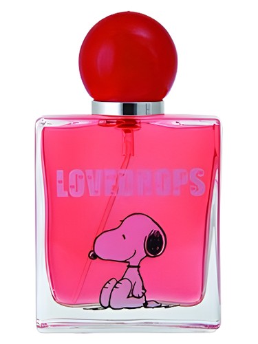 Frasco de Lovedrops, de Snoopy Fragrance
