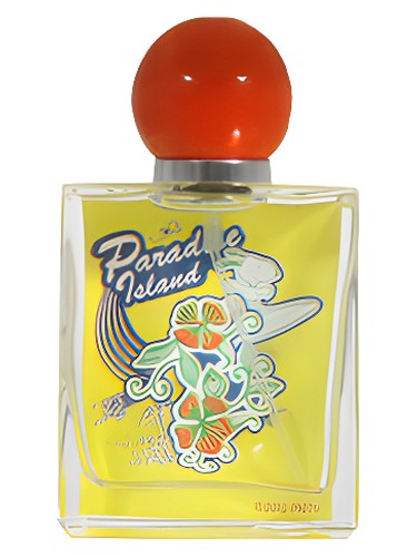 Frasco de Paradise Island, de Snoopy Fragrance