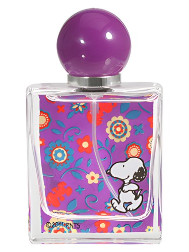 Frasco de Endless Summer Dazzling Violet, de Snoopy Fragrance
