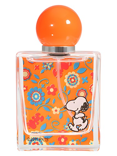 Frasco de Endless Summer Orange Splash, de Snoopy Fragrance