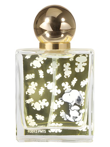 Frasco de Snoopy Fragrance Gold, de Snoopy Fragrance