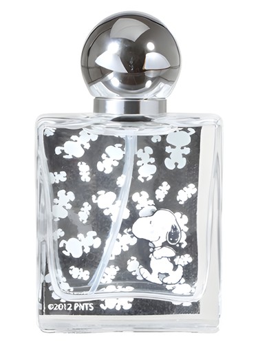 Frasco de Snoopy Fragrance Silver, de Snoopy Fragrance