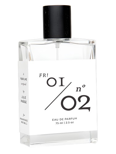 Frasco de 01 02 Vapeur de Tubereuse, de Fragrance Republic