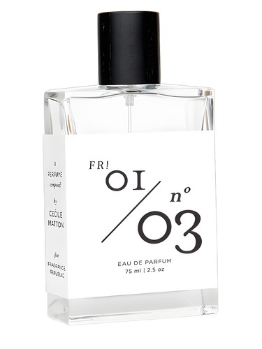 Frasco de 01 03 Down In One 14, de Fragrance Republic