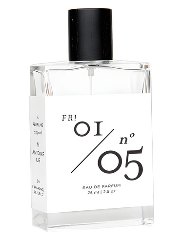 Frasco de 01 05 Eau Verte, de Fragrance Republic