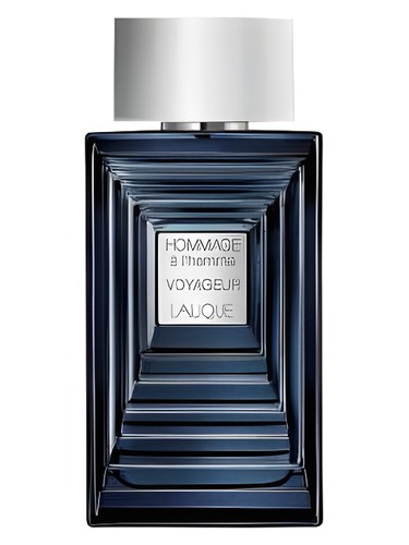 Frasco de Hommage a l'homme Voyageur — Lalique