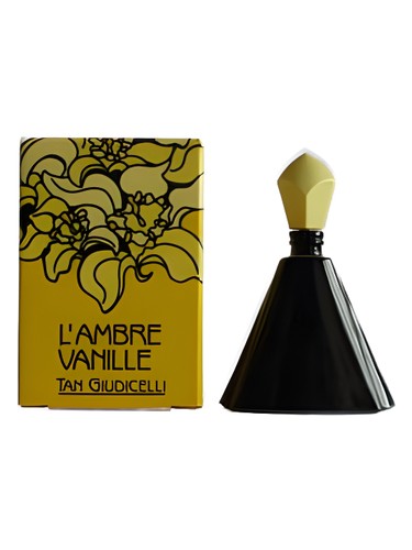 Frasco de L'Ambre Vanille, de Tan Giudicelli