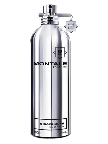 Frasco de Ginger Musk, de Montale