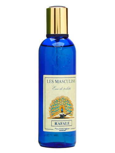 Frasco de Rafale, de Molinard