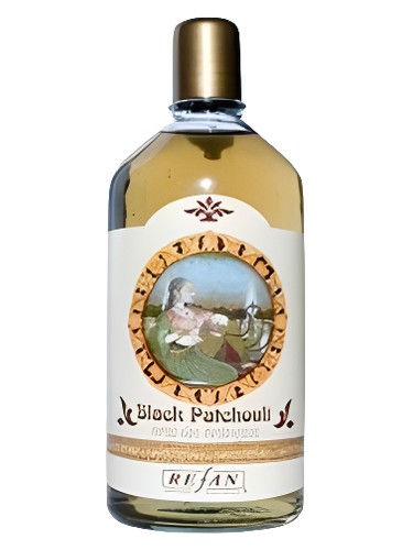 Frasco de Black Patchouli, de Refan