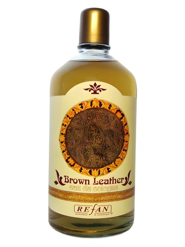 Frasco de Brown Leather, de Refan