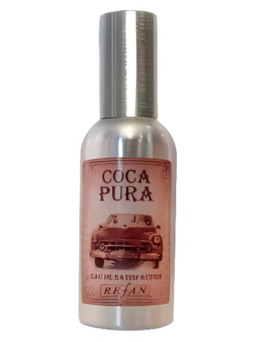 Frasco de Coca Pura, de Refan