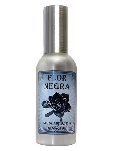 Frasco de Flor Negra Eau de Attraction, de Refan