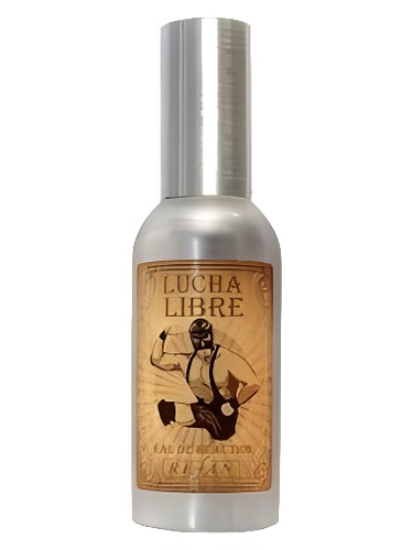 Frasco de Lucha Libre Eau de Reaction, de Refan