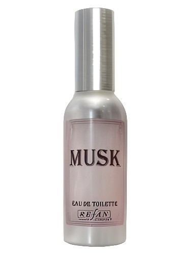 Frasco de Musc, de Refan