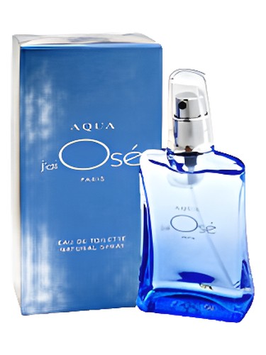 Frasco de J'ai Osé Aqua, de Parfums J'ai Osé