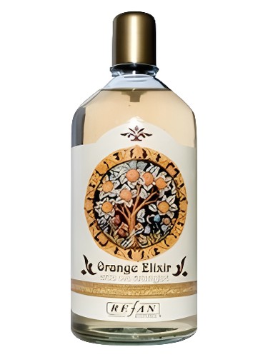 Frasco de Orange Elixir, de Refan