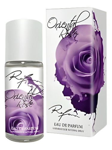 Frasco de Oriental Rose — Refan