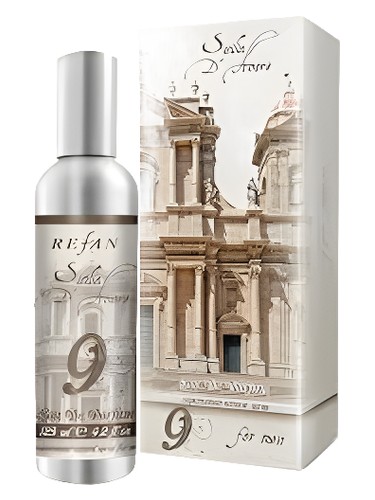 Frasco de Refan 9, de Refan