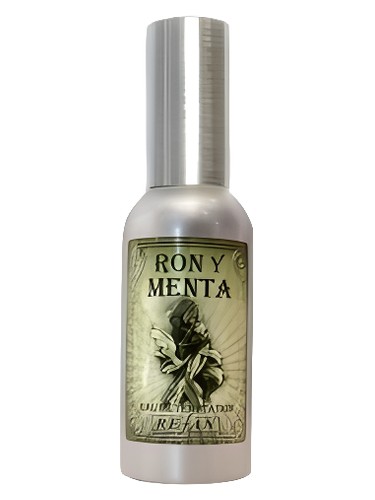 Frasco de Ron Y Menta Eau de Temptation, de Refan