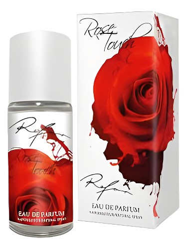 Frasco de Rose Touch, de Refan