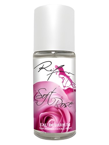Frasco de Soft Rose, de Refan
