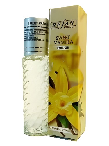Frasco de Sweet Vanilla, de Refan