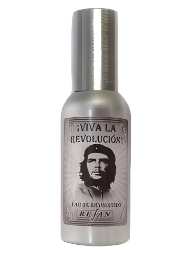 Frasco de Viva La Revolution! Eau de Revolución, de Refan
