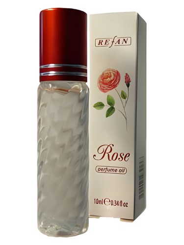 Frasco de Rose, de Refan