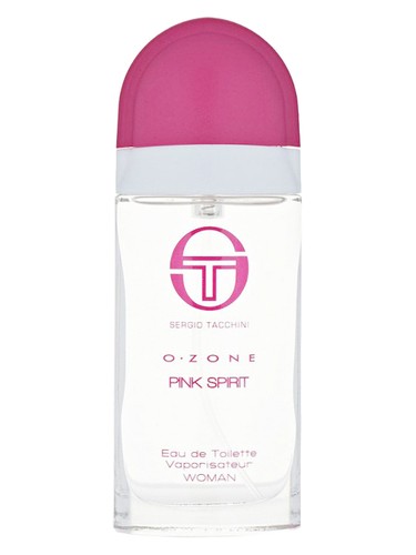 Frasco de O-Zone Pink Spirit, de Sergio Tacchini