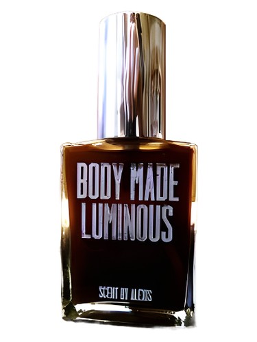 Frasco de Body Made Luminous, de Scent by Alexis