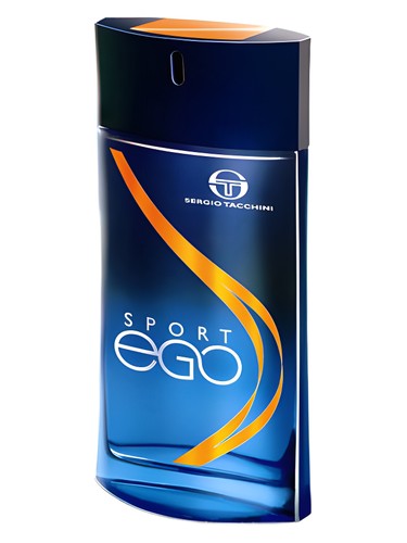 Frasco de Sport Ego, de Sergio Tacchini