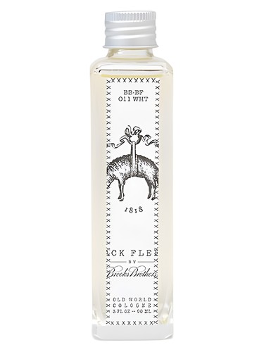 Frasco de Black Fleece White Cologne, de Brooks Brothers