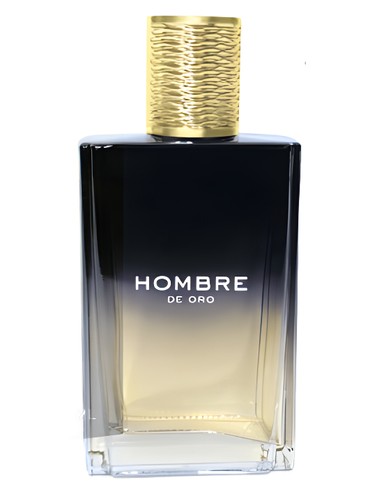 Frasco de Hombre de Oro, de Dosis Fragrances