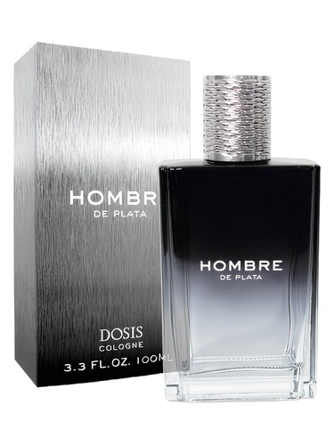 Frasco de Hombre de Plata, de Dosis Fragrances