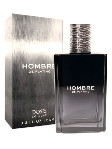 Frasco de Hombre de Platino, de Dosis Fragrances