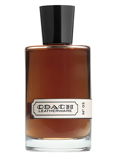 Frasco de Coach Leatherware No. 03 — Coach