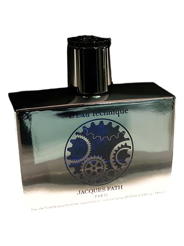 Frasco de L'Eau Technique, de Jacques Fath