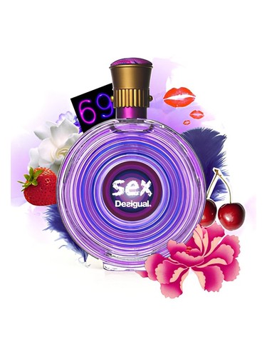 Frasco de Sex, de Desigual