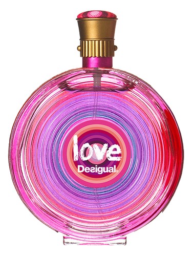 Frasco de Love, de Desigual