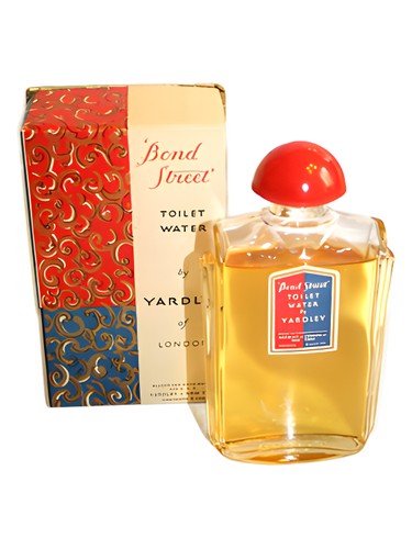 Frasco de Bond Street, de Yardley