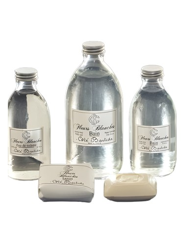 Frasco de White Flowers, de Bastide Aix en Provence