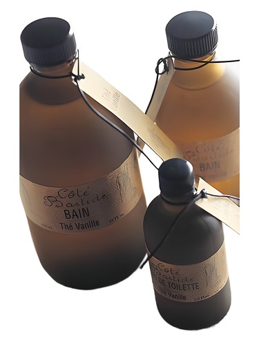 Frasco de Vanilla Tea, de Bastide Aix en Provence