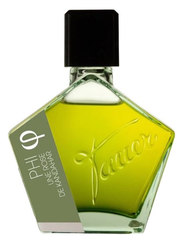 Frasco de PHI Une Rose de Kandahar — Tauer Perfumes